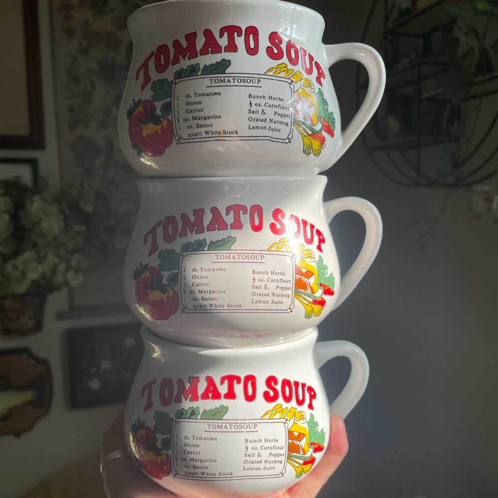 tomato soup mugs